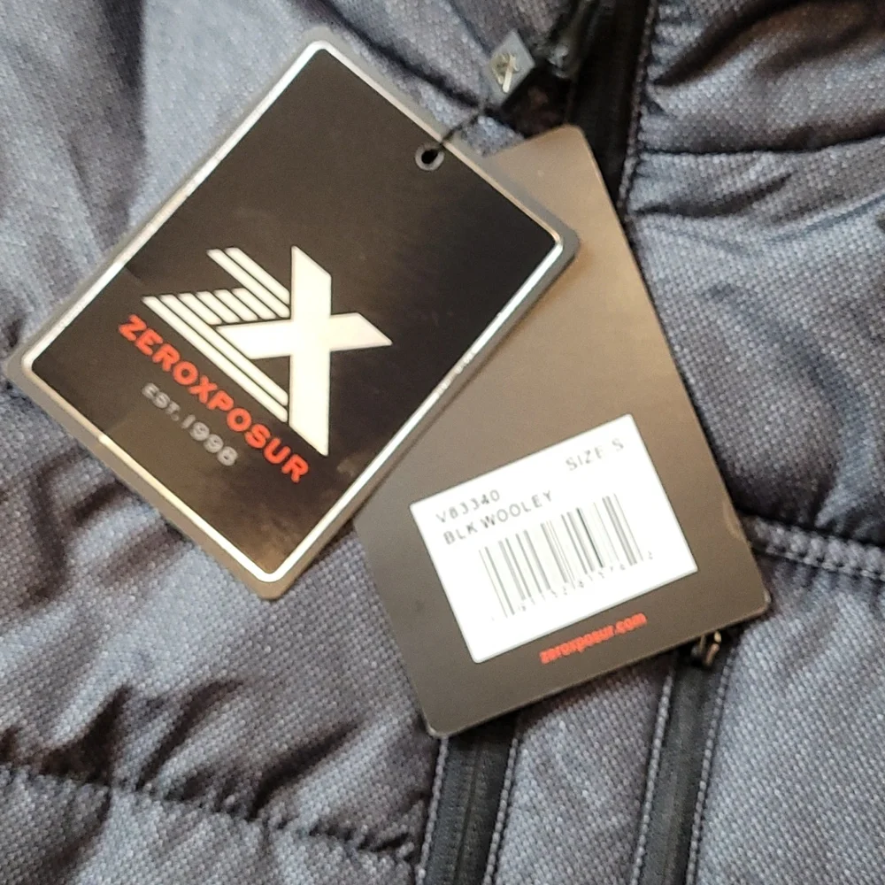 ZeroXposer Quilted puffer thurmocloud jacket - Picture 3 of 14